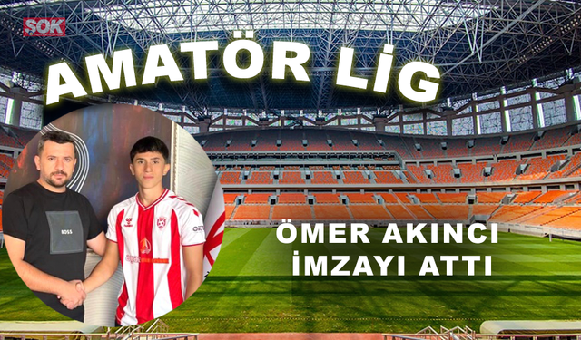 Ömer Akıncı imzayı attı