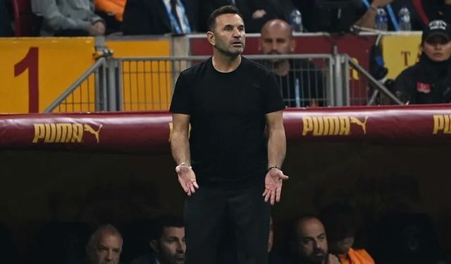 Okan Buruk, TFF Başkanı Hacıosmanoğlu'nu sahneye davet etti
