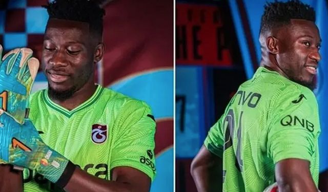 Onana tapusuyla Trabzonspor'a: Çalışmalar başladı