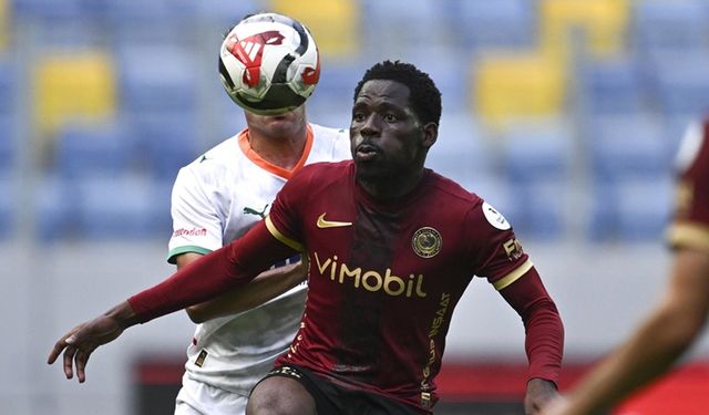 Gençlerbirliği ile Alanyaspor berabere bitti