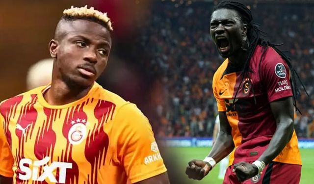 Bafetimbi Gomis’ten dikkat çeken Osimhen yorumu