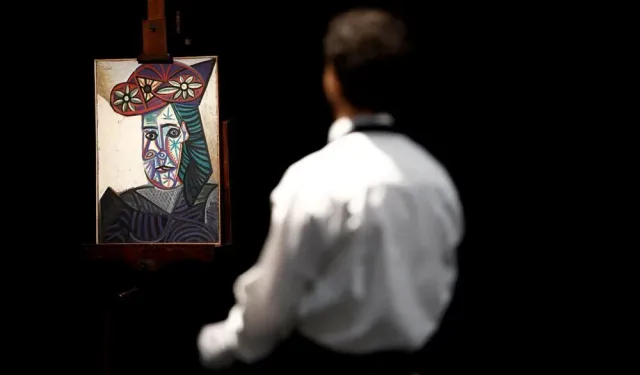 1943'te çizdi, 2025'te rekor fiyata gitti! Picasso'nun hiç görülmemiş tablosu satıldı