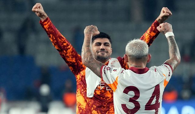 Galatasaray yenilmezlik serisini 17’ye çıkardı