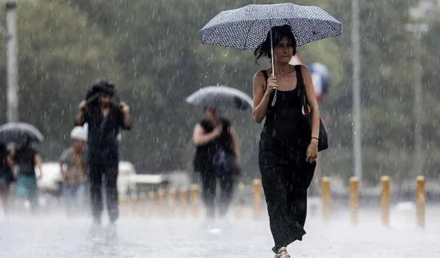 Meteoroloji'den gök gürültülü sağanak yağış uyarısı! İşte 25 Nisan 2026 Cumartesi hava durumu