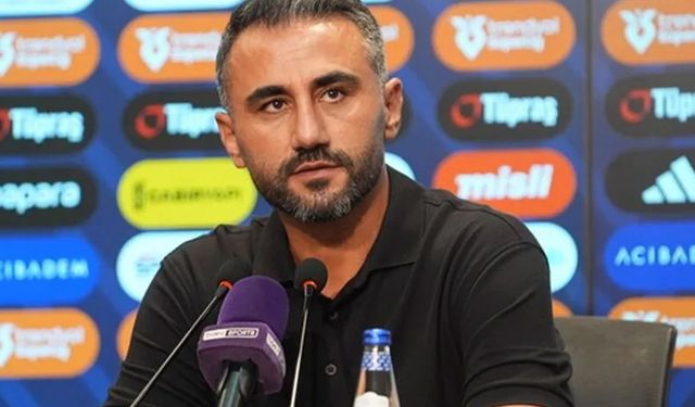 İkas Eyüpspor Teknik Direktörü Selçuk Şahin, istifa etti