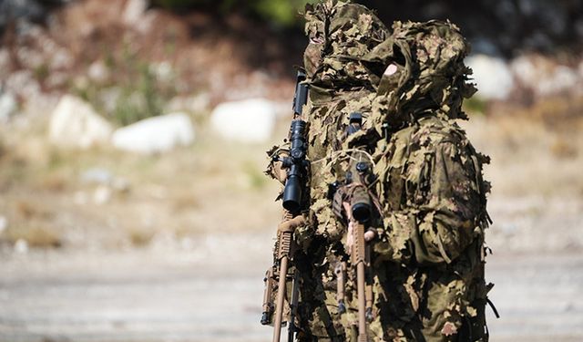 Türkiye "Boran-7 Uluslararası Keskin Nişancı Yarışması"nda ilk üçte yer aldı