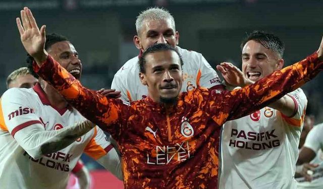 Galatasaray, Süper Lig’de son 9 deplasmanda kazandı