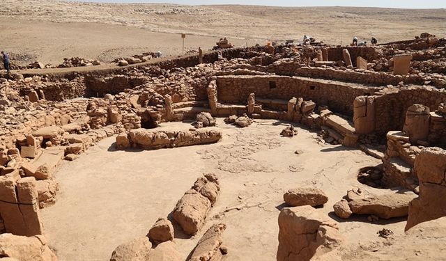 Karahantepe kazıları 12 bin yıllık yerleşim geleneğini gün yüzüne çıkarıyor