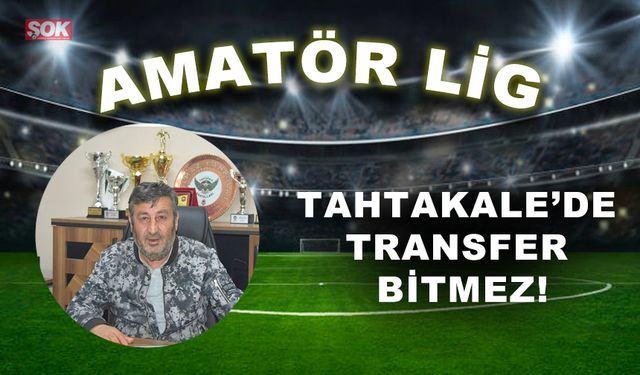 Tahtakale’de transfer bitmez!