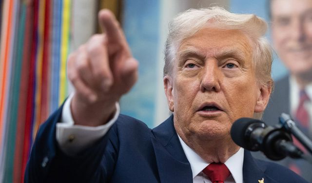ABD Başkanı Trump: "Dört hafta içerisinde Çin Devlet Başkanı Xi ile görüşeceğim"