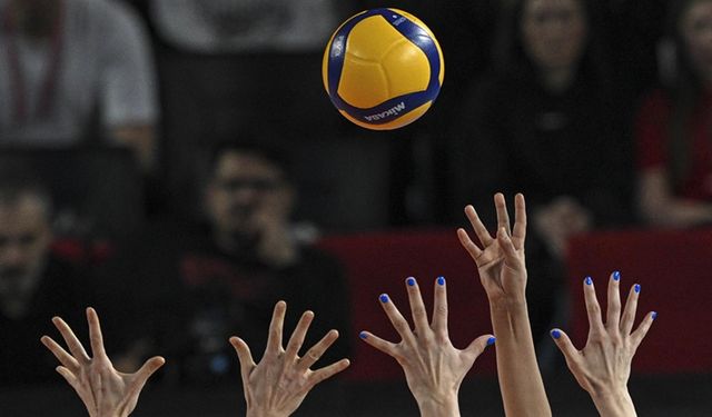 A Milli Kadın Voleybol Takımı'nın Avrupa Şampiyonası'ndaki rakipleri belli oldu