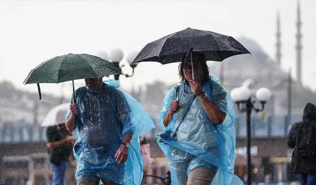 Meteoroloji'den 45 il için kritik uyarı! Yağmur ve fırtına geliyor