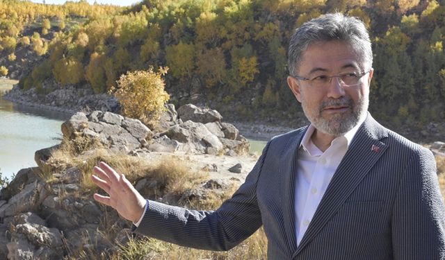 Bakan Yumaklı Nemrut Kalderası'nda incelemelerde bulundu