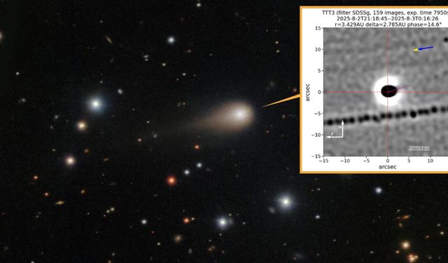 3I/ATLAS canlı yayını ne zaman, saat kaçta? İşte NASA 3I/ATLAS kuyruklu yıldızı canlı yayını saati ve tarihi