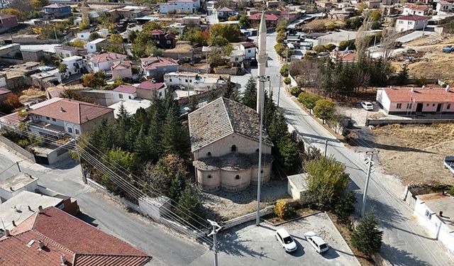 Tarihi Aktaş Kilise Cami kütüphane olarak hizmet verecek