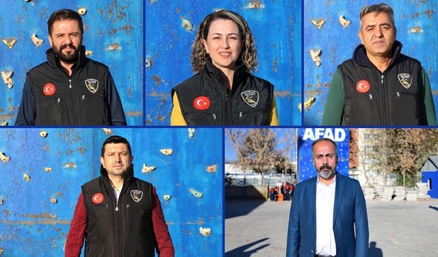 Van depremlerini yaşayan, "asrın felaketi"nde can kurtaran akademisyenler, acı dolu günleri unutamıyor