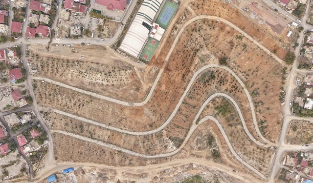 Kahramanmaraş'ta karbon emiliminin artırılması için 75 dönüm alan ağaçlandırılıyor