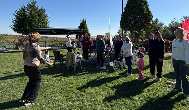 Aile kampları çocukların bağımlılıklardan uzak kalmasında etkili oluyor