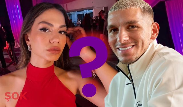 Lucas Torreira ve Demet Özdemir cephesi alev alev: Transfer değil aşk dedikodusu!