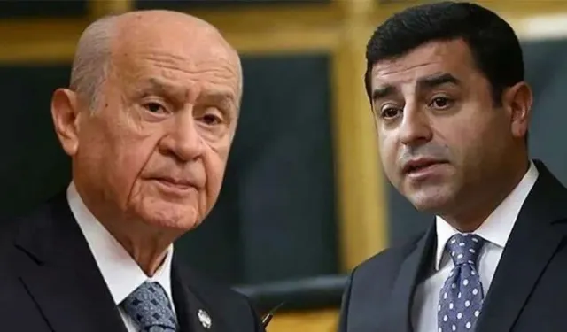 Bahçeli’nin sözleri sonrası gözler Demirtaş’ta! MHP cevapladı: Siyasi tablo değişir mi?