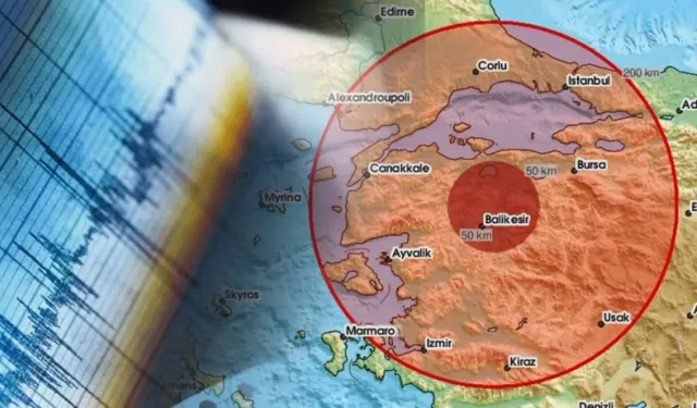 Balıkesir Sındırgı'da yine deprem!