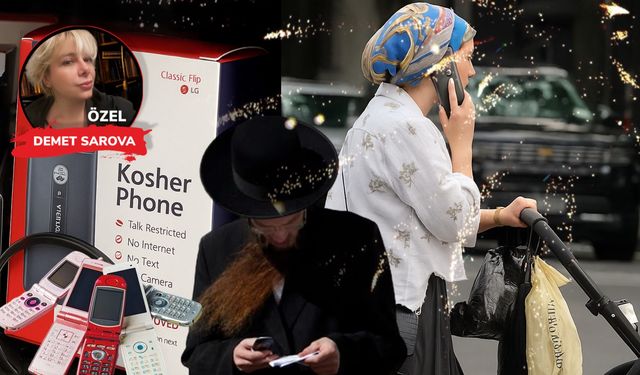 Parmağın kaymıyor, bildirim gelmiyor… Dünyada koşer ve 'helal telefon' çılgınlığı