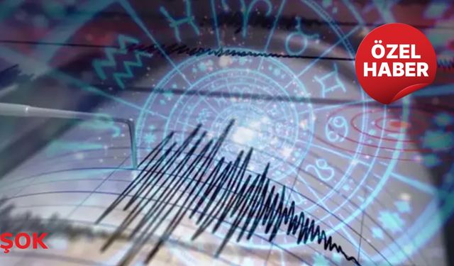 Ünlü astroloğun deprem uyarısı korkuttu: 28–30 Kasım’ı işaret etti!