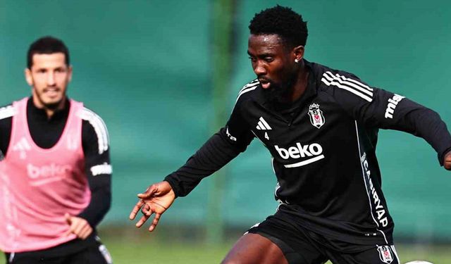 Beşiktaş’ta Fatih Karagümrük maçı hazırlıkları devam etti