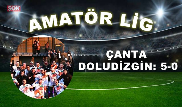 Çanta doludizgin: 5-0