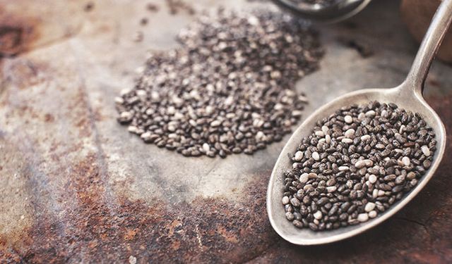 Sindirim sorunlarına ve kabızlığa kesin çözüm! Chia tohumu faydaları şaşırtıyor