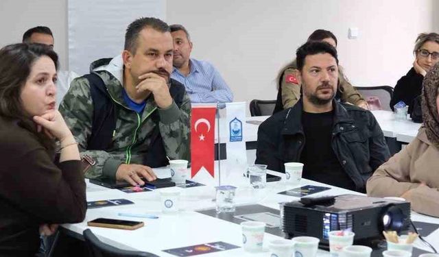 Yıldırım’da şiddete karşı farkındalık eğitimi