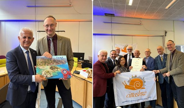 Antalya'nın Demre ilçesi "sakin şehir" seçildi