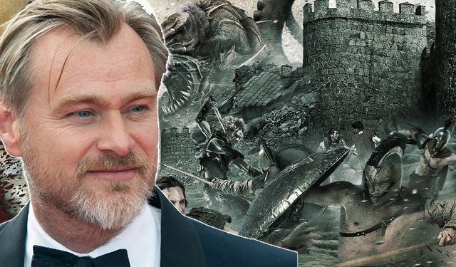Christopher Nolan’dan çarpıcı açıklama: The Odyssey çekimlerinde...
