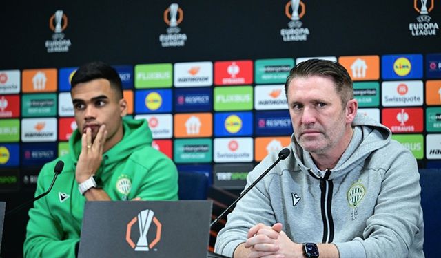 Ferencvaros Teknik Direktörü Keane: Fenerbahçe çok iyi ve çok güçlü bir takım