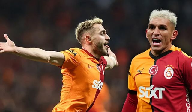 Galatasaray’ın derbi ustaları: Torreira ve Barış Alper sahnede!