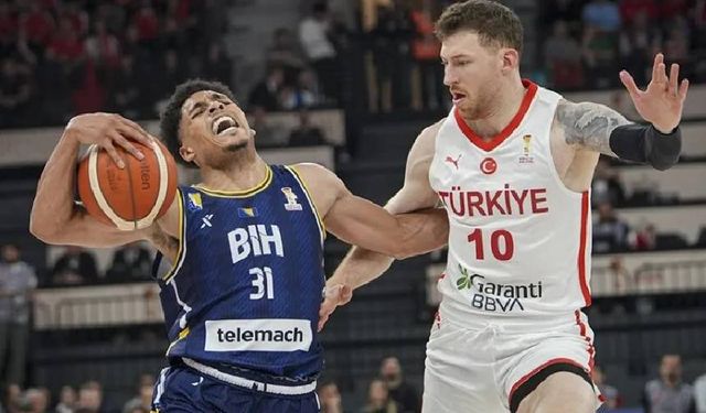 12 Dev Adam, Dünya Kupası Avrupa Elemeleri'nde Bosna Hersek'i rahat geçti