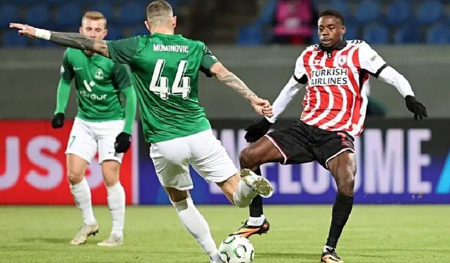 Samsunspor -11 dereceden 1 puan çıkardı Konferans Ligi'nde tahtını korudu