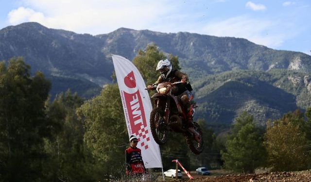 Fethiye'de düzenlenen Türkiye Enduro ve ATV Şampiyonası heyecanı sona erdi