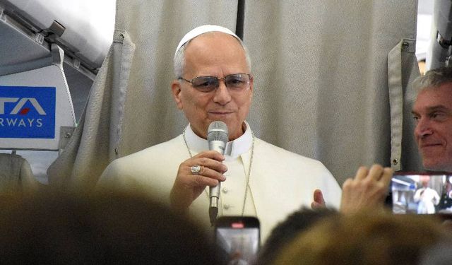 Papa, Türkiye'yi dünyaya örnek gösterdi: Filistin mesajı verdi