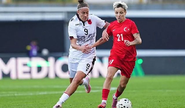 Dünya Kupası Elemeleri'nde Ay-yıldızlılar Arnavutluk'la yenişemedi