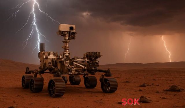 Mars'ta bir ilk! Bilim insanları gök gürültüsü tespit etti