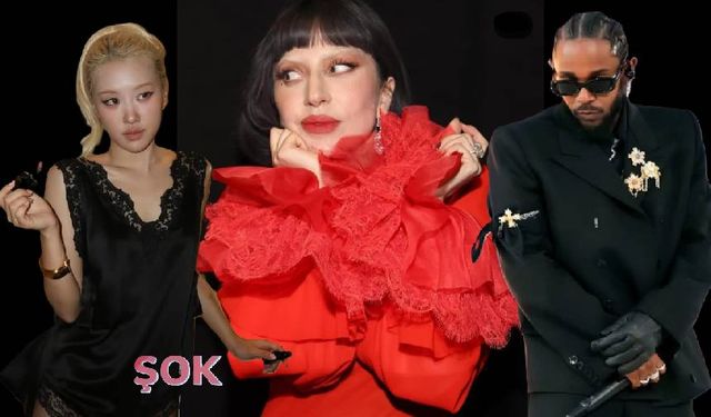 Grammy'de Lady Gaga ve Kendrick Lamar adaylıklara ambargo koydu