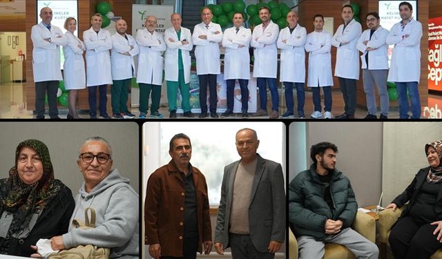Böbrek nakli bekleyen 3 hasta "çapraz nakille" sağlıklarına kavuştu