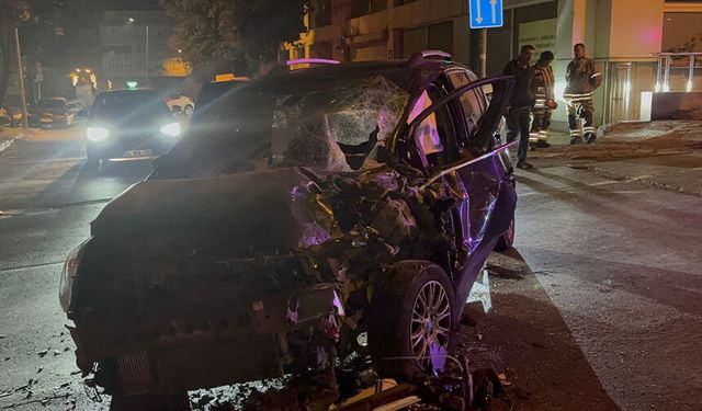 Osmaniye'de feci kaza