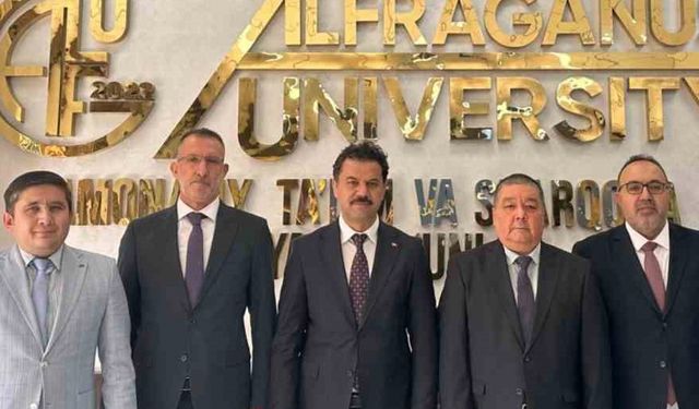 "Özbekistan’daki üniversitelerle olan iş birliği karşılıklı faydalar sağlayacaktır"