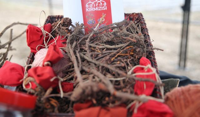 "Efsane renk" Edirne kırmızısının kullanım alanları genişliyor