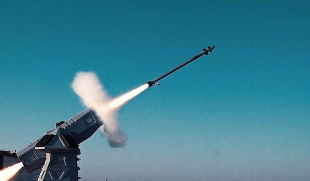 LEVENT Hava Savunma Sistemi ilk hedefini vurdu