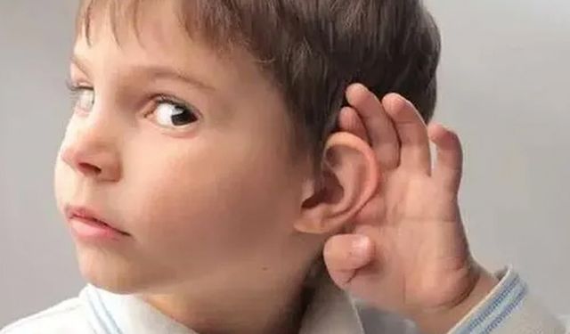 ‘Kepçe kulak’ sorunu çocuklarda özgüveni zedeliyor