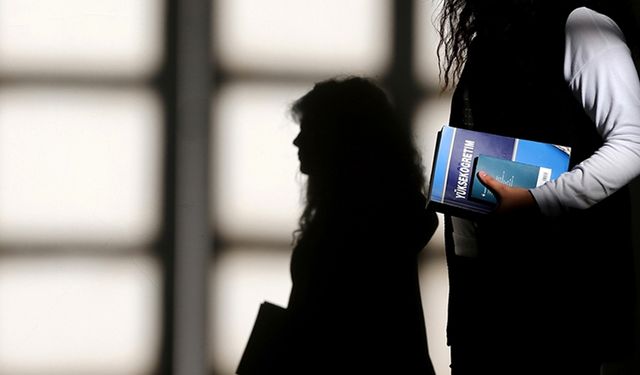 Türkiye'de yükseköğretim sistemine kayıtlı öğrenci sayısı 6,7 milyon oldu