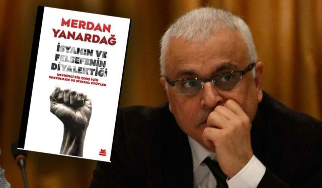 Merdan Yanardağ’dan haber var: Yeni kitabıyla seslendi